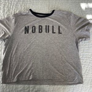 No Bull cropped T-shirt size XL